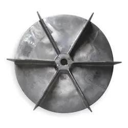DAYTON REPLACEMENT BLOWER WHEEL 2ZB44 DAYTON 2ZB44 190735241561 ALUMINUM