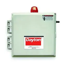 CONTROL BOX 208/240/480V