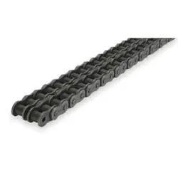 DAYTON ROLLER CHAIN,10FT,RIVETED PIN,STEEL 2YDY7 DAYTON 2YDY7 190735237694 STEEL
