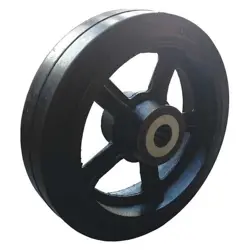 DAYTON MOLD-ON RUBBER WHEEL,10 MH34D64501G DAYTON MH34D64501G 190735154069