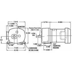 DAYTON 2Z845