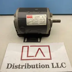 DAYTON 5K260C RPM 1725 HP 1/4 115V BELT DRIVE FAN AND BLOWER MOTOR ( NOS)