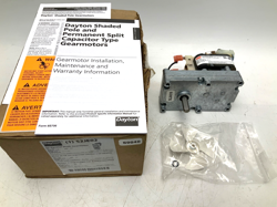 NEW DAYTON 52JE02 AC PARALLEL SHAFT GEARMOTOR