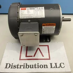 DAYTON 2N925BA INDUSTRIAL MOTOR 1/3 HP 208-230/460V 3PH 1140 RPM