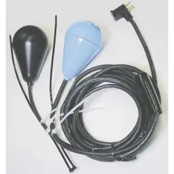 DAYTON TETHER FLOAT,PIGGYBACK,115VAC 10A175 DAYTON 10A175 190735108611