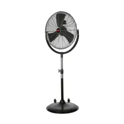 DAYTON PEDESTAL FAN,1520/1430/1320 RPM 61LD79 DAYTON 61LD79 SILVER