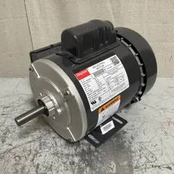 DAYTON 6K122 GENERAL PURPOSE MOTOR 1/2HP 115/208-230V