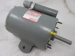 1/2 HP  3M505 DAYTON GRAIGERS K55HXLGM-7161 YOKE MOUNT FAN MOTOR 115V 2 SPD