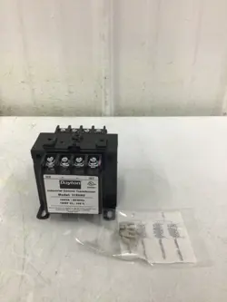 DAYTON - 31EH95 CONTROL TRANSFORMER, 100 VA, 55°C, 12/24V AC, 120V AC