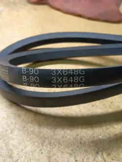 DAYTON 3X648G V-BELT B90