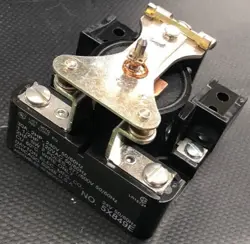 5X849E - DAYTON - POWER RELAY SPST-NO-DM, 25V AC, 60HZ
