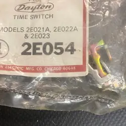 2E054 - DAYTON - ON-OFF TRIPPERS