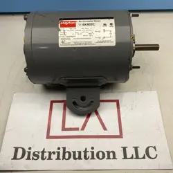 DAYTON - 1/4 HP, 1725 RPM, 48YZ, OAO, 115V, PH 1 6K403C (NOS)