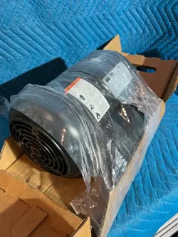 DAYTON 3K771BG BELT DRIVE FAN & BLOWER MOTOR SPLIT PHASE 1/4 HP