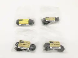 LOT OF 4 NEW DAYTON 3RP14A AXIAL FAN CORDSETS 2-PRONG 72