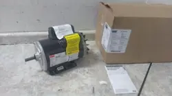 DAYTON 1K067BG 2 HP 1725 RPM 115/208-230VAC GENERAL PURPOSE MOTOR (C)