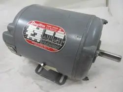 1/3 HP 2N879-J DAYTON GRAINGERS 1140 RPM 208/220/440V **3PH**  RIGID BASE MOTOR