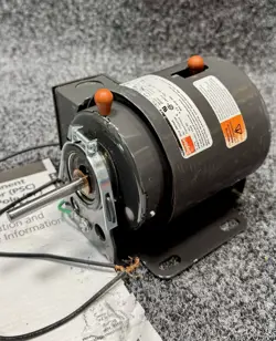 DAYTON 71632768M HVAC MOTOR 115V AC 1/15 HP 1550 RPM 1 SPEED