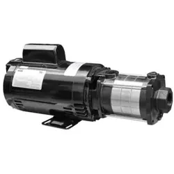 DAYTON 5UXF4 BOOSTER PUMP, 1/2 HP, 120/240V AC, 1 PHASE, 3/4 IN NPT INLET SIZE,