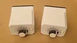 LOT OF 2 DAYTON 6X153N TIME DELAY RELAYS .1-10 SECONDS