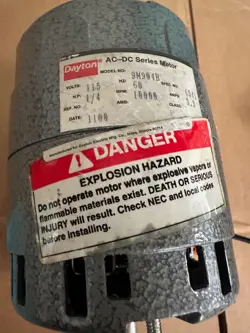 AC/DC MOTOR-115