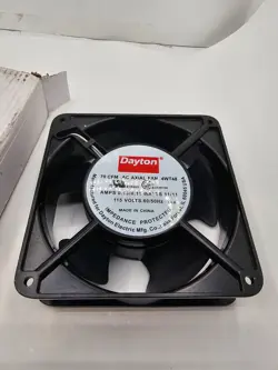 DAYTON 4WT48 AC AXIAL FAN 70 CFM, 115V, 2000 RPM