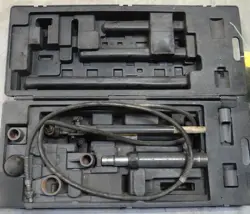 DAYTON 3ZC69 10 TON HYDRAULIC RAM SYSTEM KIT