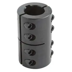 DAYTON RIGID SHAFT COUPLING,CLAMP,2-1/4