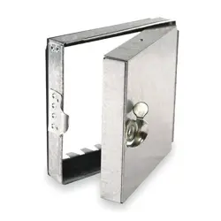 DAYTON HINGED DUCT ACCESS DOOR,8 IN. W,8 IN. H 2TFX3 DAYTON 2TFX3 190735232668