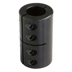 DAYTON RIGID SHAFT COUPLING,CLAMP,2-1/2