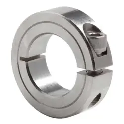 DAYTON SHAFT COLLAR,CLAMP,1PC,1-1/2 IN,SS 1L687 DAYTON 1L687 190735143315