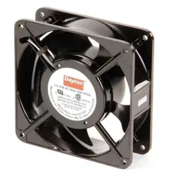 DAYTON AXIAL FAN,SQUARE,4-11/16