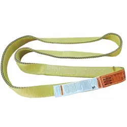DAYTON WEB SLING,ENDLESS,4 FT L,9,600 LB CAP. 55ET32 DAYTON 55ET32 YELLOW