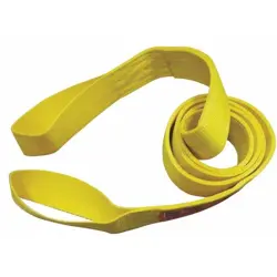 DAYTON WEB SLING,FLAT EYE,4 FT L,9,600 LB CAP. 55ET57 DAYTON 55ET57 YELLOW
