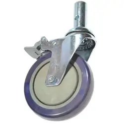 DAYTON POLYURETHANE CASTER,5 IN PUC-855A DAYTON PUC-855A 190735310762