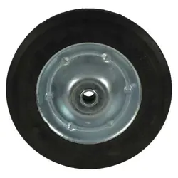 DAYTON SEMI-PNUEMATIC WHEEL,8X1-3/4 IN 144-01 DAYTON 144-01 190735306680 RUBBER