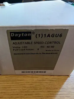 SPEED CONTROL- 1AGU6