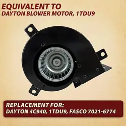 BLOWER MOTOR DAYTON
