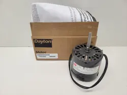NEW OLD STOCK! DAYTON 1/30HP 1550RPM 115V 1PH MOTOR 3M546E