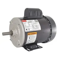 DAYTON 6K484 CAPACITOR-START GENERAL PURPOSE MOTOR, 1 HP HP, 115/208-230V AC