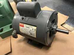 DAYTON,5K460C,CAPACITOR START MOTOR 3/4HP 1725RPM 1PH 115/230V FRAME 56