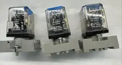 DAYTON 5X826E 120VAC 10A 250VAC 1/3HP 120VAC 1/2HP 250VAC 24 VAC COIL LOT OF 3