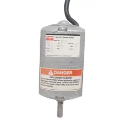 DAYTON 2M057B UNIVERSAL AC/DC MOTOR, 115VAC 1.2A, 1/15HP 5000RPM, ø5/16IN SHAFT