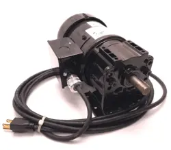 DAYTON 6Z821C AC GEARMOTOR 19.1:1 RATIO 1/6HP 100INLB 93RPM 5/8
