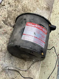 OIL BURNER MOTOR