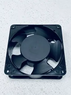 DAYTON 4WT46 SQUARE AXIAL FAN, 115VAC, 3100 RPM, 4-11/16