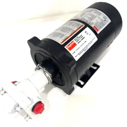 GEAR PUMP BLACK