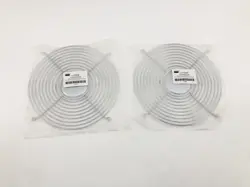 LOT OF 2 NEW DAYTON 4YD82B WIRE FAN GAURDS 8-3/4