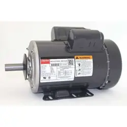 DAYTON 5UKG6 CAPACITOR-START/RUN GENERAL PURPOSE MOTOR, 2 HP HP, 115/230V AC