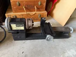 SEARS CRAFTSMAN 3” LATHE MODEL 527.2142 W/ DAYTON 2M139 MOTOR & SWITCH – USA